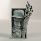 Gandalf Inspired Book Nook   Wall Mount - Lord Of The Rings 3d Printed Decor