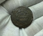 1851 Braided Hair Large Cent Penny V167