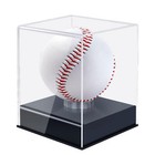 Acrylic Baseball Holder Display Case Baseball billiard Ball Holder Uv Protection