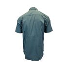 Columbia Men s Thyme Green Shirt Silver Ridge Short Sleeve  346 