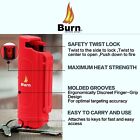 Burn Pepper Spray For Self Defense 1 2oz Security Safety Lock Red