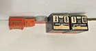 Lot Of 5 Items National cross   Atlas Hardware Very Good Vtg  Condition W boxes