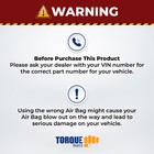 Cabin Air Spring Bag For Volvo Trucks Replaces Volvo 21338451 Goodyear 1s5-156