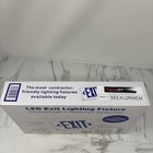 Emergensee Lighting Seexu2rwem Compact Led Exit Sign Universal Led