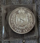 1888 Brazil Silver 2000 Reis