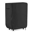 Folding Bed Storage Cover For Single Size 31-inch Portable Rollaway Bed  Black 