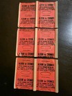 1980 Marvel Super Heroes Venezuela Sticker Packs Rare Pristine Condition  3 