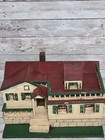 Antique Wood Dollhouse Folk Art Hand Made Primitive 1920s