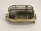Nautical Brass Wall Marine Passageway Bulkhead Ship Antique Light