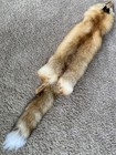 Jumbo Wild Red Fox Pelt Fur Hide Tanned Top Quality Log Cabin Decor Man Cave Art