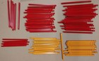 Over 1500 Mixed Lot Knex Rods   Connectors  Great Condition  Specifics Below