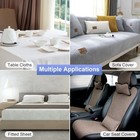 Bed Sheet Straps  6 Pack Fitted Bed Sheet Fasteners Clips Adjustable Crisscross