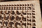 Antique Victorian Cast Iron Floor Register Vent 1890s