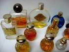 Lot 18 Miniature Perfume Bottles Collectibles Some Full