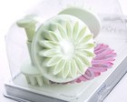 Lisa Pavelka Embossing Cutters Flower Imprint 3 Sizes For Polymer Clay Foil
