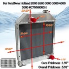 3-row Aluminum Radiator For Ford New Holland 2000 2600 3000 3600 4000  c7nn8005h
