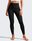 Bluemaple High Waisted Leggings For - Pants Non See Through Workout