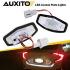 2pcs 18 Led License Light Plate For Honda Accord Rl Acura Tl Tsx Ilx Mdx Rdx D