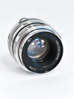 Silver Helios 44-2 58mm F 2 Soviet Portrait Lens Sony E Nex Mount Swirly Bokeh