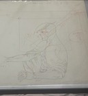 Original Animation Production Art