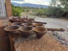Vintage Assayers Cast Iron Gold-silver-lead Pouring Mold Gaameco-mining-assay