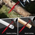 Lozagu 9-inch Wood Pruning Reciprocating Blades  6-piece  5tpi Wood Saw Blades
