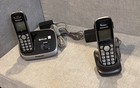 Panasonic Kx-tg6512b  Dect 6 0 Plus Voicemail Cordless Phones  2  In Black