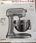 Kitchenaid 6 Quart Bowl-lift Stand Mixer - Contour Silver