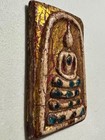 Phra Somdej Lp Rare Old Thai Buddha Amulet Pendant Magic Ancient Idol 684