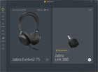 Jabra Evolve2 75 Wireless Stereo Headset W  Link380 Usb-c Bluetooth  - Fast Shp