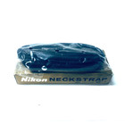     unused     box    vintage Nikon Black Leather Neck Strap An-1 An1 From Japan