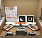 Recoil Laser Tag Starter Set Gps Enabled Multiplayer Smartphone Game 01759