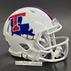 Louisiana Tech Bulldogs Speed Mini Helmet Riddell Ncaa Licensed Brand New 