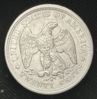 1875-s 20c Twenty Cent Piece -  Au Details - Rare Type Coin