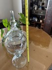 Vintage Glass Apothecary Jar