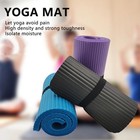 15mm Thick Yoga Mat Economic Home Gym Pilates Floor Exercise Fitness Knee Pad Us