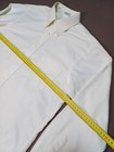 Men Van Heusen Shirt White Polyester 40  l   48