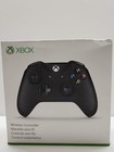 Microsoft Xbox One Black Oem Wireless Controller - Tested   Batteries Included 