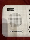 Wuloo Wireless Intercom System 1 Mile Range 5280ft Euc
