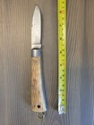 Mid 19th Century Alfred Field   Co  Ny Stag Handle Navy Folding Knife 