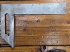 Vintage Steel Carpenters Square 6    Unbranded