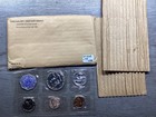 1955 Us Mint Silver Proof Set 5 Coins In Original Flat Pack Envelope 041325 75