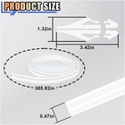 32ft Car Pinstriping Tape  Vinyl Pin Striping Decals Car Trim Str Color  White
