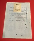 1906 Philadelphia Traction Co  Stock Cert Signed George Widener Titanic Victim