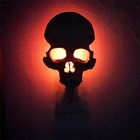 Chefensty Skull Night Light  2026 New Skeleton 13x9 5x17cm  Gray