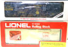  5  O Gauge Lionel Train Cars In Original Boxes  lot 3668 
