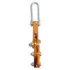 Pulling Tightening Tool Wire Clamp Cable Wire Rope Grip Puller 25-70  10kn  G1y6