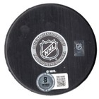 Adam Oates Autographed Signed Puck Nhl Washington Capitals Bas Bruins Blues