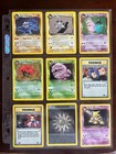 Pok  mon Tcg  Full Complete Team Rocket Cards Set  83 82  2000
