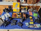 Vintage Camera Lot Minolta  Kodak  Vivitar  Retina Cases Flash